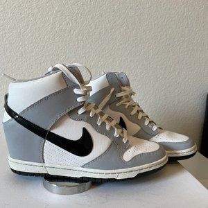 NIKE HIGH HEEL SNEAKERS 9
